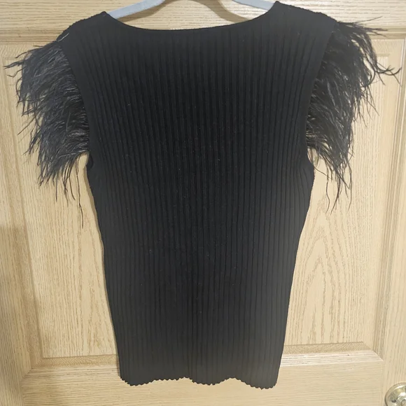 Sioni Black Milano Sweater Blouse - Picture 3 of 4